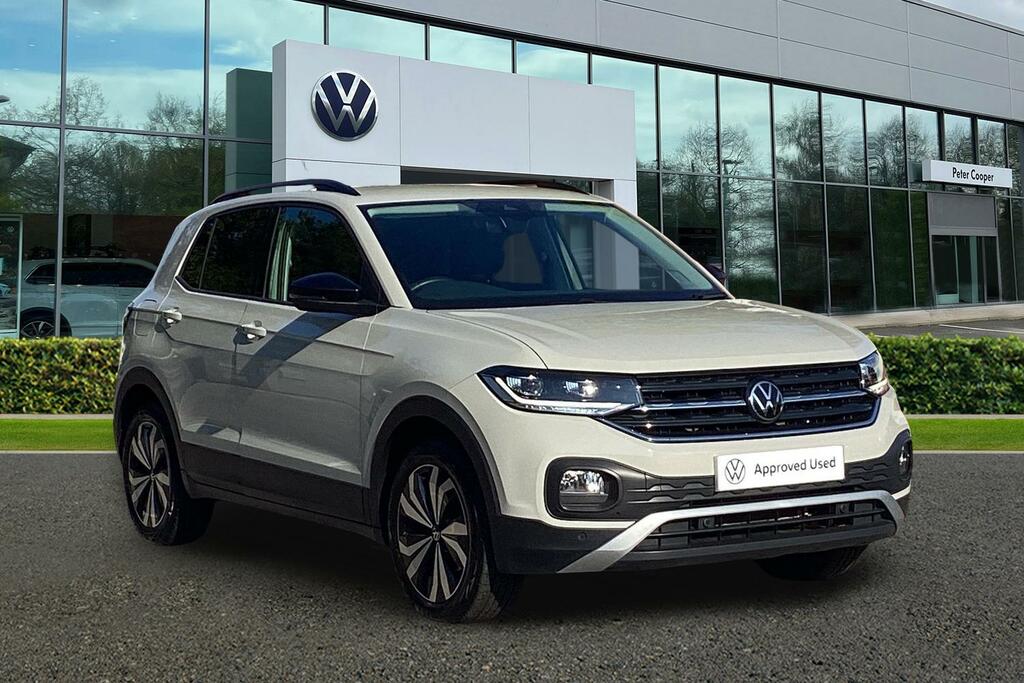 Volkswagen T-Cross 1.0 Tsi Black Edition Grey