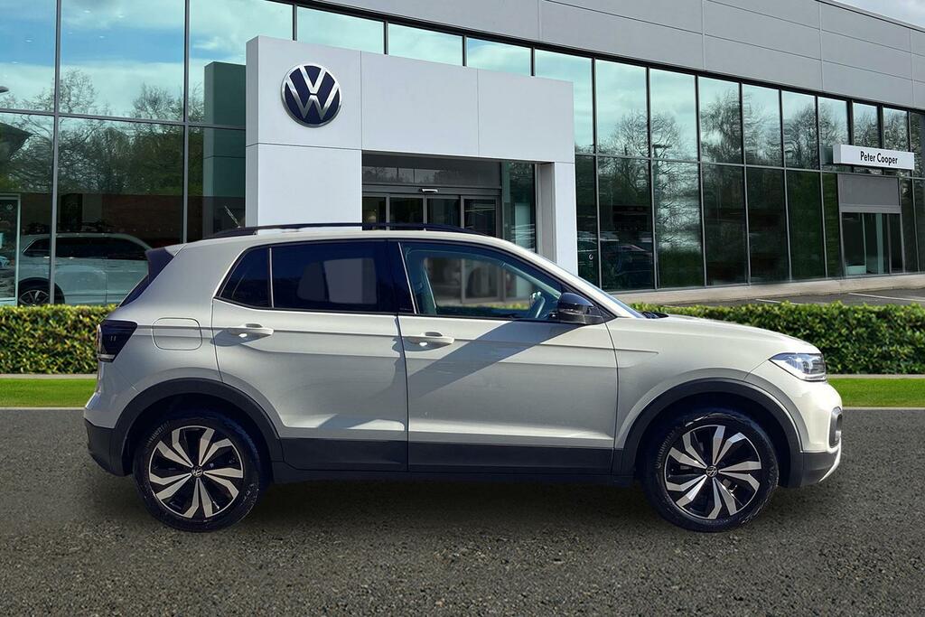 Volkswagen T-Cross 1.0 Tsi Black Edition HN73EHD Grey #4