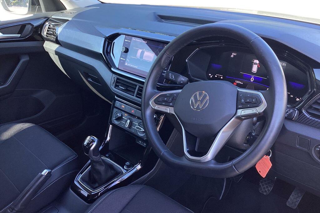 Volkswagen T-Cross 1.0 Tsi Black Edition HN73EHD Grey #6