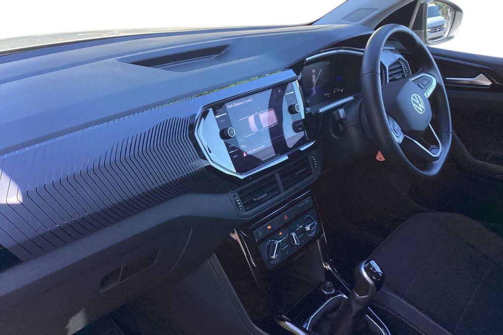 Volkswagen T-Cross 1.0 Tsi Black Edition HN73EHD Grey #2
