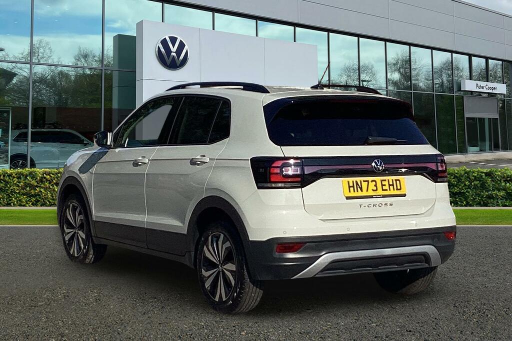 Volkswagen T-Cross 1.0 Tsi Black Edition HN73EHD Grey #3