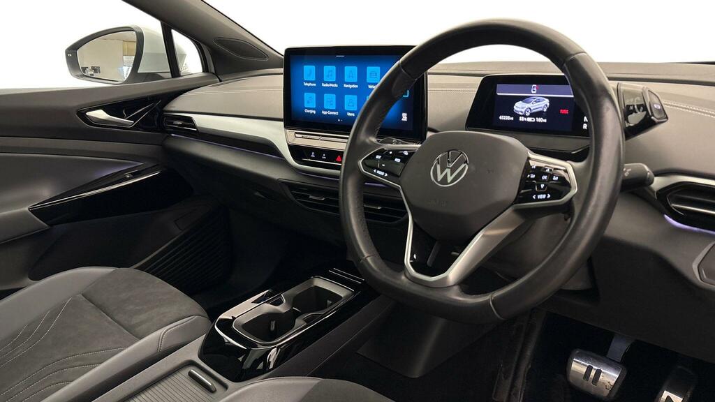 Volkswagen ID.5 150Kw Style Pro Performance 77Kwh White #6