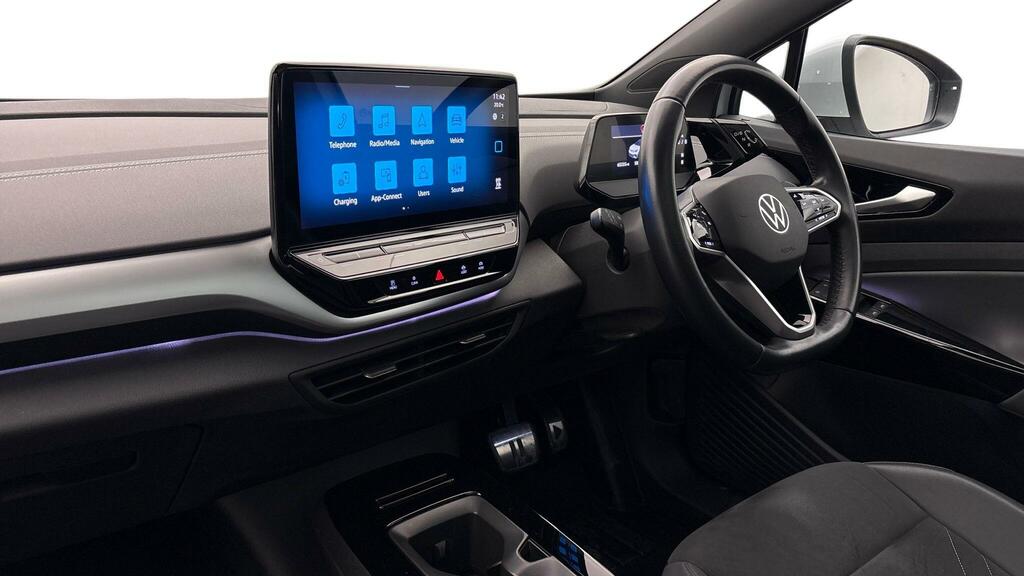 Volkswagen ID.5 150Kw Style Pro Performance 77Kwh White #2
