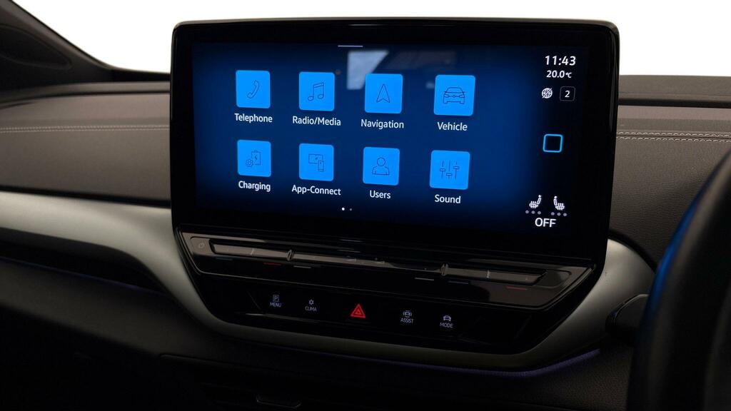 Volkswagen ID.5 Style 77Kwh Pro Performance 204Ps 1-Speed Black #8
