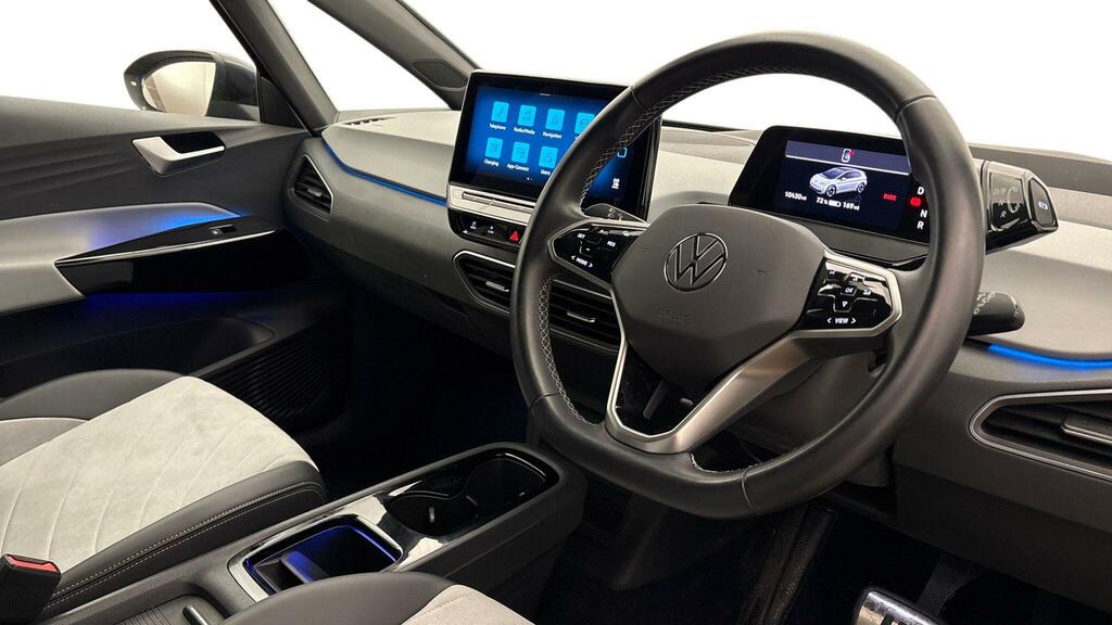 Volkswagen ID.3 150Kw Family Pro Performance 58Kwh Grey #6