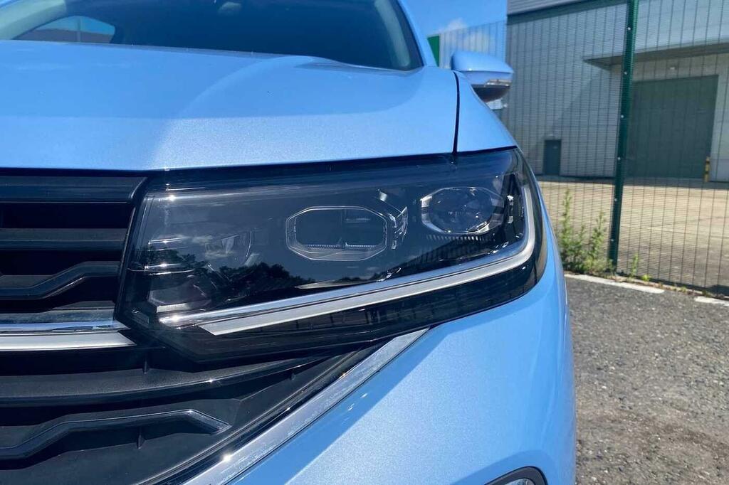 Volkswagen T-Cross Suv White #18