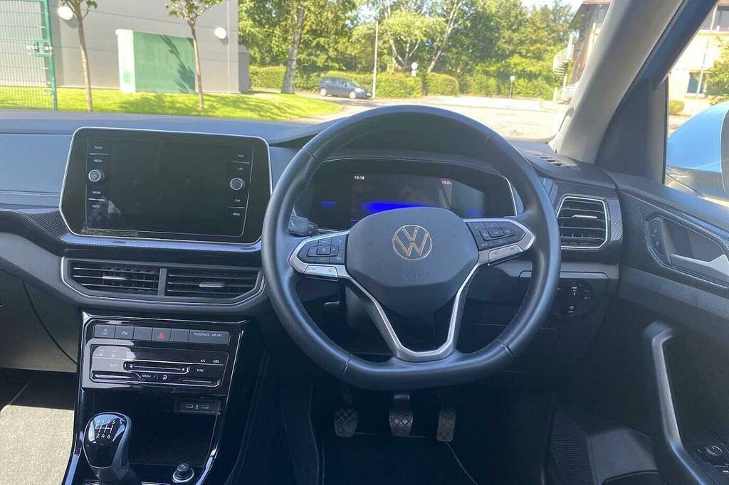 Volkswagen T-Cross Suv White #13