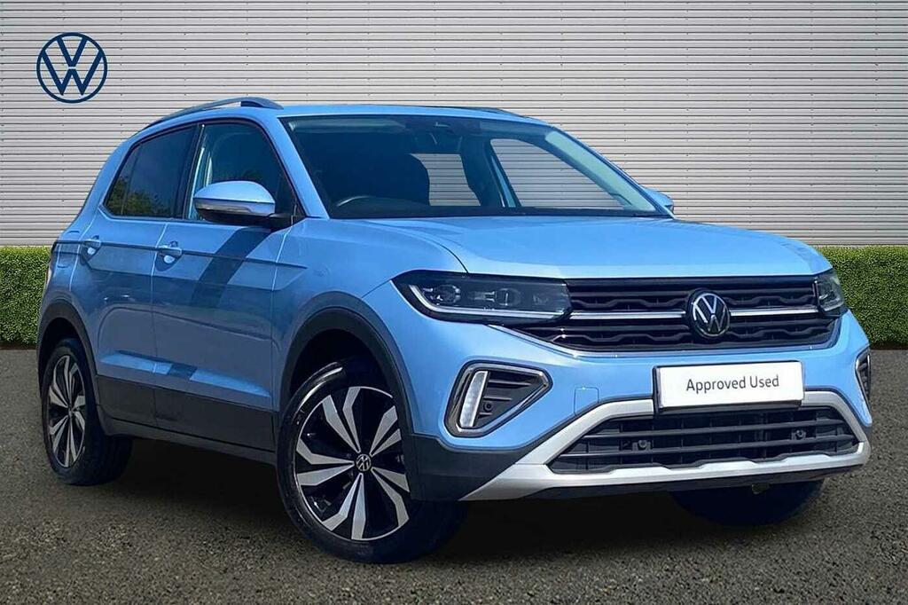 Volkswagen T-Cross 1.0 Tsi 115 Style Blue