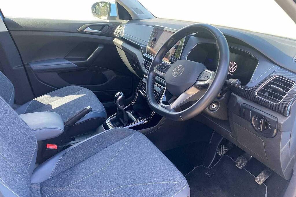 Volkswagen T-Cross 1.0 Tsi 115 Style Blue #6