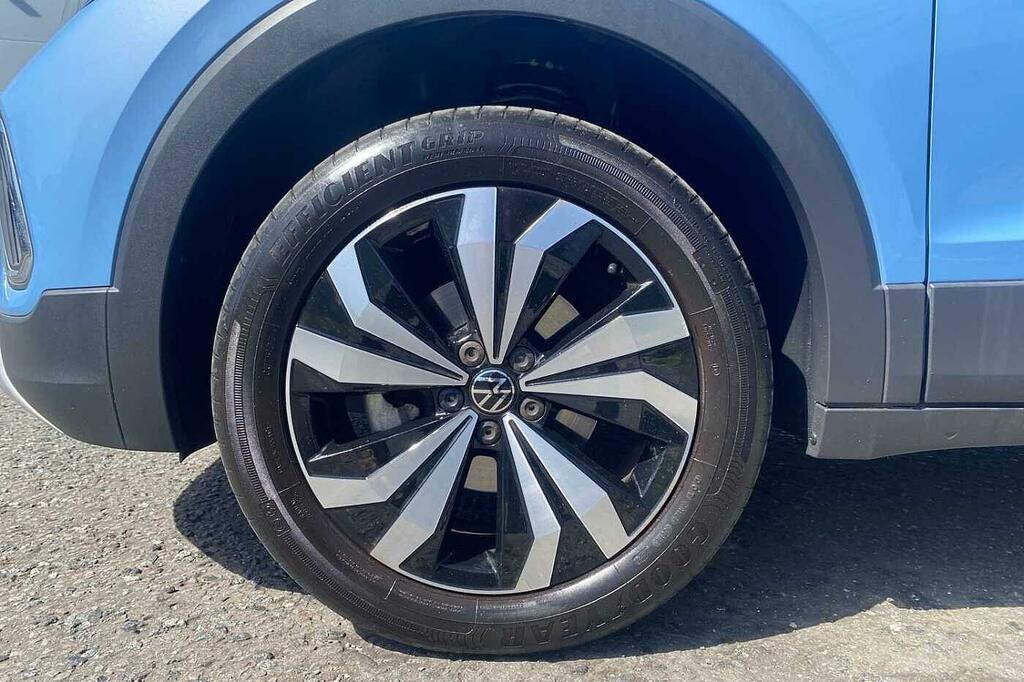 Volkswagen T-Cross 1.0 Tsi 115 Style Blue #5