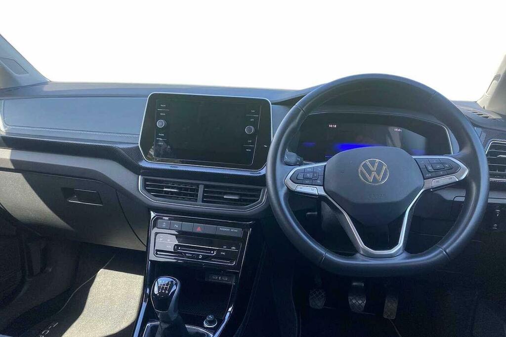 Volkswagen T-Cross Suv White #10