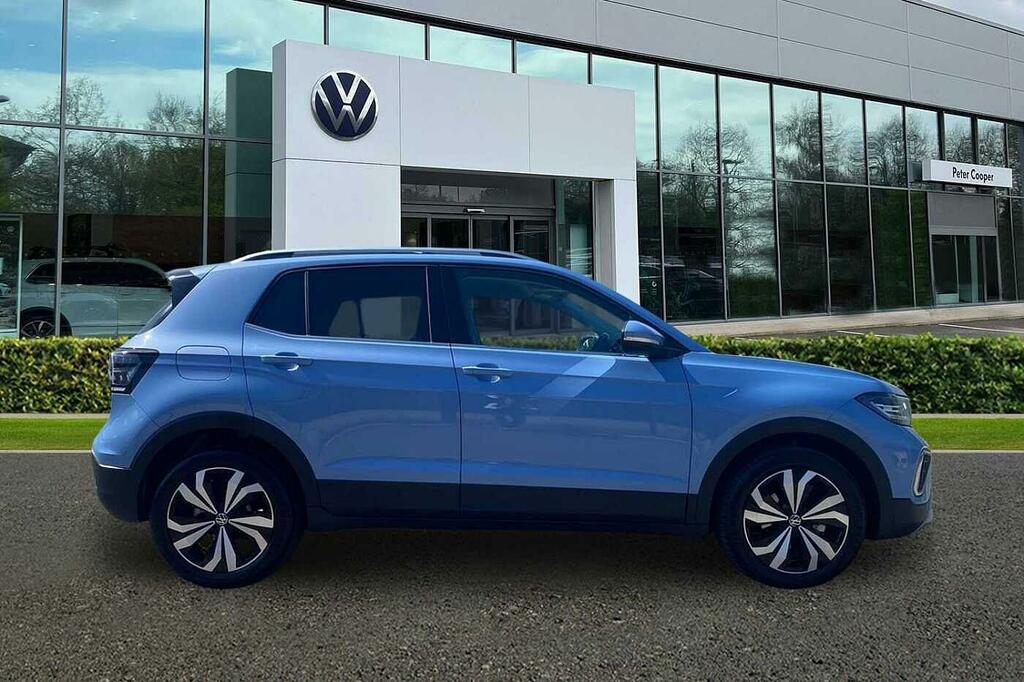 Volkswagen T-Cross 1.0 Tsi 115 Style Blue #4