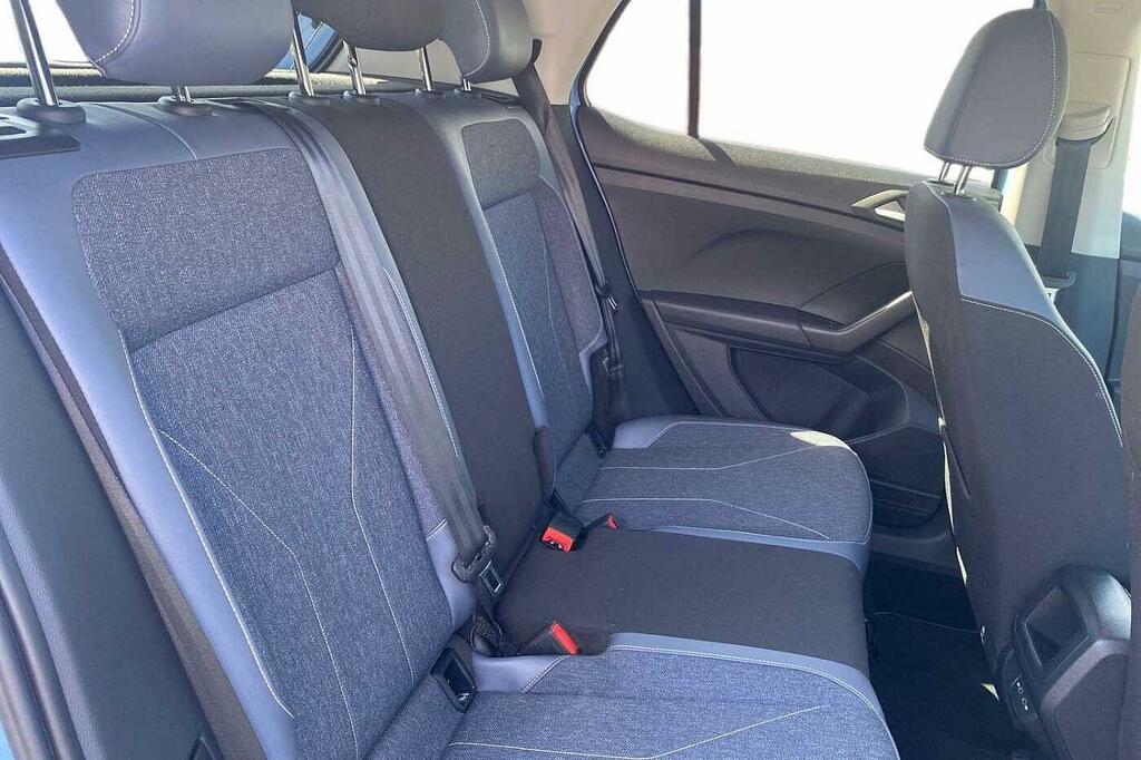 Volkswagen T-Cross Suv White #8