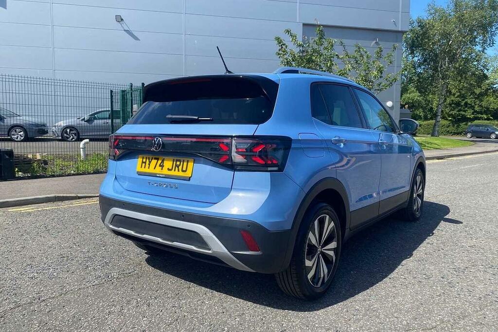 Volkswagen T-Cross Suv White #23