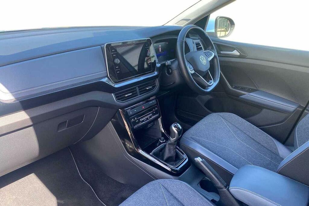 Volkswagen T-Cross 1.0 Tsi 115 Style Blue #2