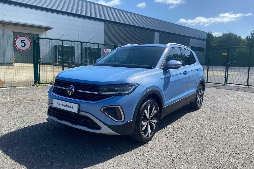 Volkswagen T-Cross Suv White #22