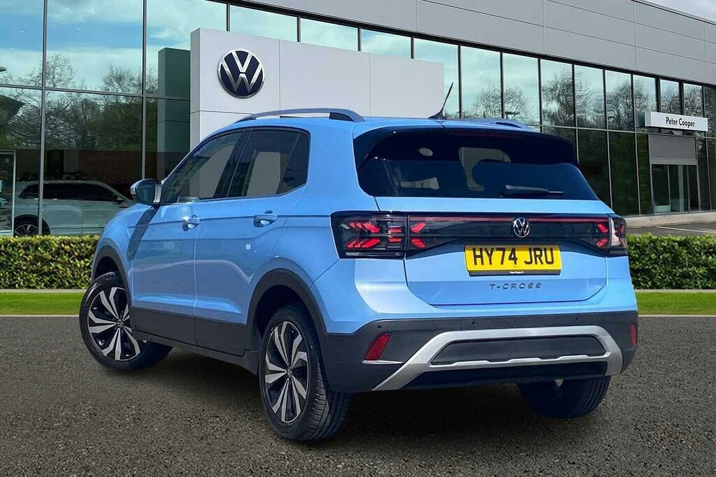 Volkswagen T-Cross 1.0 Tsi 115 Style Blue #3