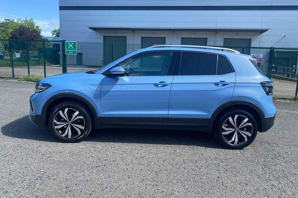 Volkswagen T-Cross Suv White #21