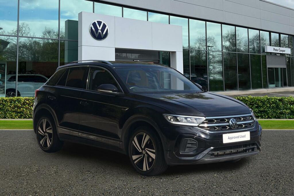 Volkswagen T-Roc 1.5 Tsi R-line Dsg Black