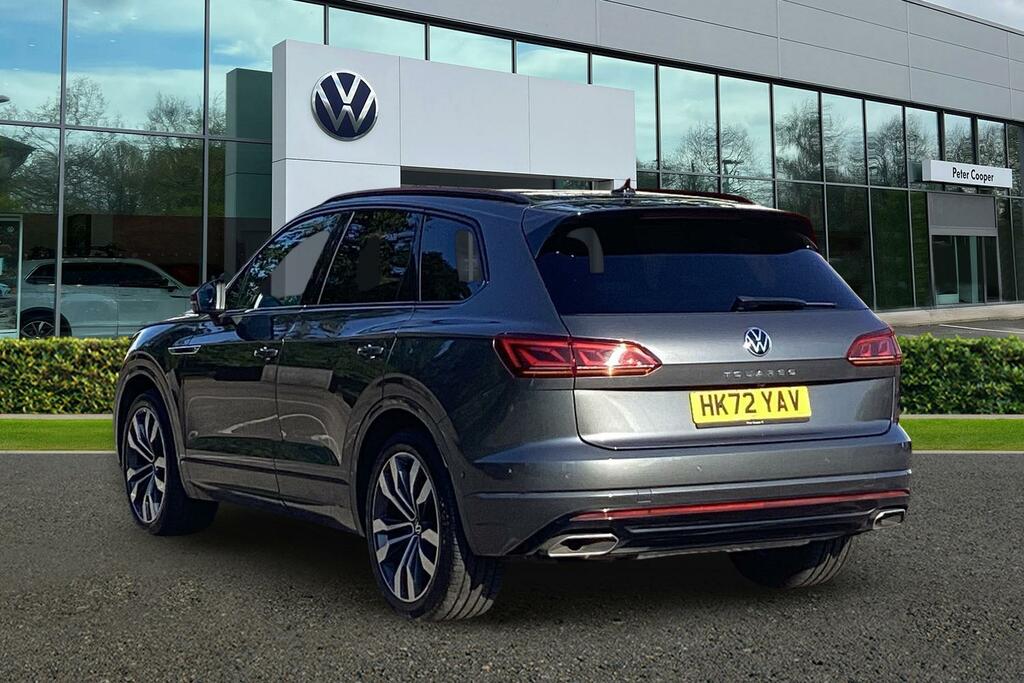 Volkswagen Touareg 3.0 V6 Tdi 4Motion Black Edition Tip Grey #3