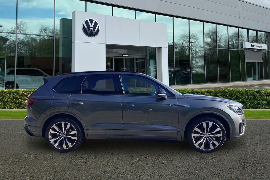 Volkswagen Touareg 3.0 V6 Tdi 4Motion Black Edition Tip Grey #4