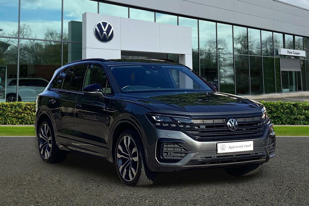 Volkswagen Touareg 3.0 V6 Tdi 4Motion Black Edition Tip Grey