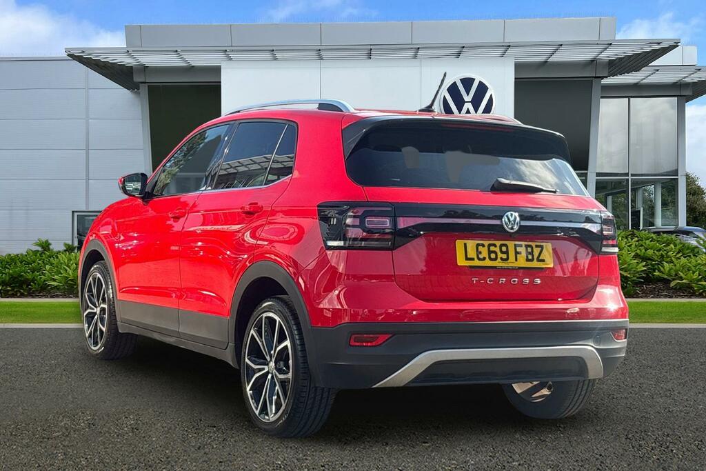Volkswagen T-Cross 1.0 Tsi 115 Sel 18 Koln Alloys F LC69FBZ #3
