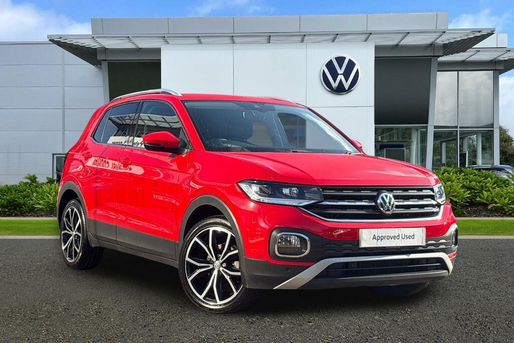 Volkswagen T-Cross 1.0 Tsi 115 Sel 18 Koln Alloys F LC69FBZ
