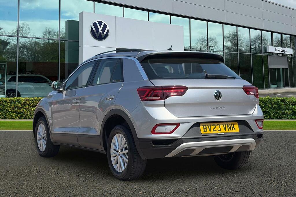 Volkswagen T-Roc 1.0 Tsi Life Silver #3