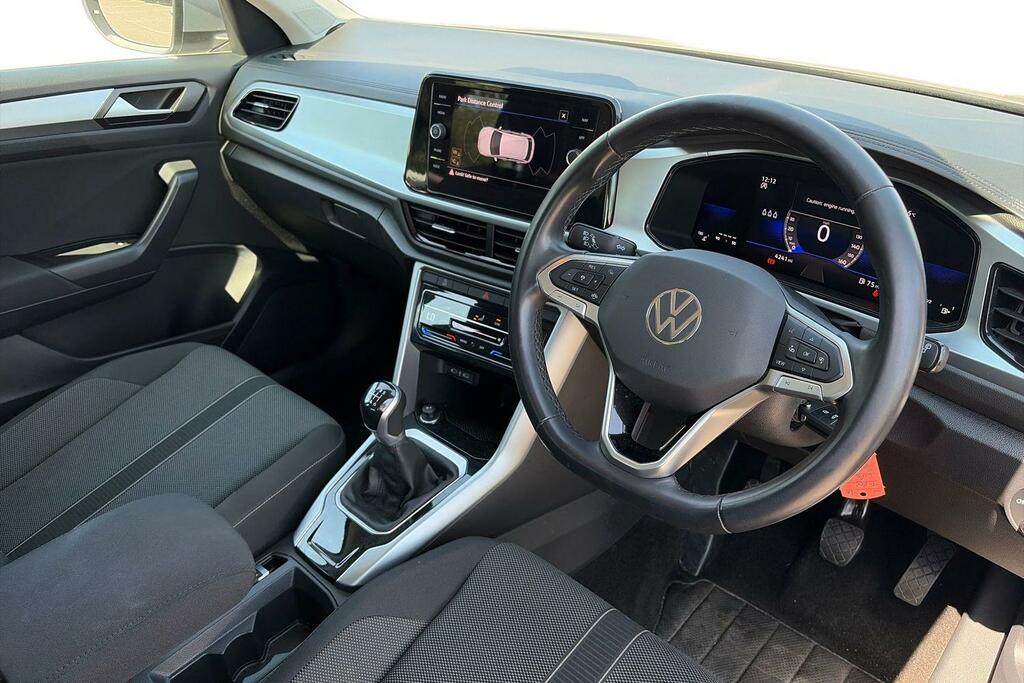 Volkswagen T-Roc 1.0 Tsi Life Silver #6