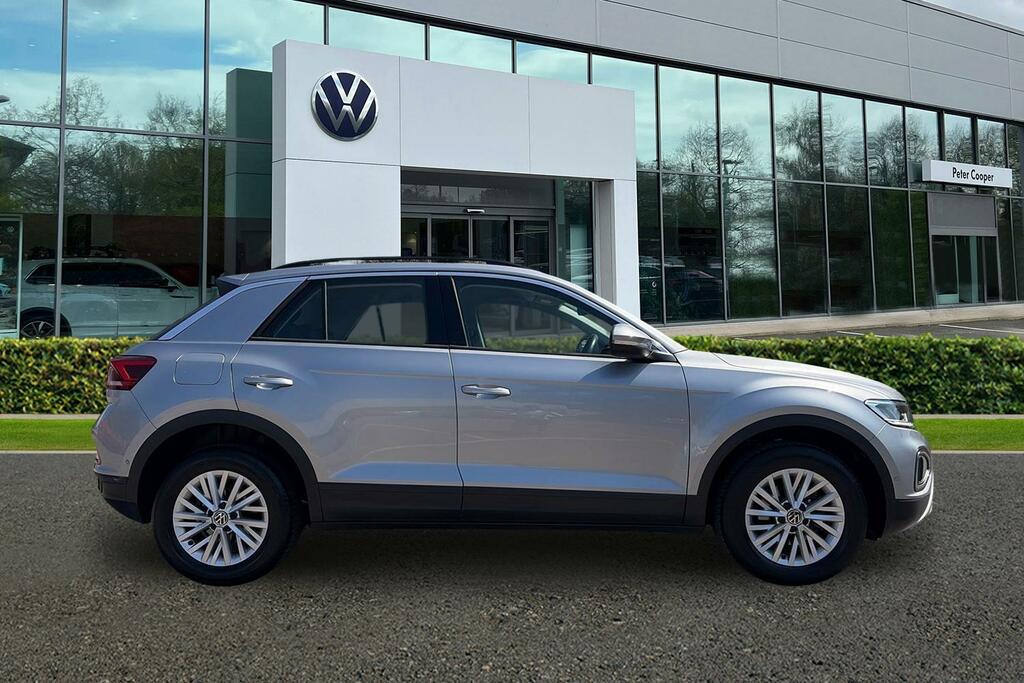 Volkswagen T-Roc 1.0 Tsi Life Silver #4