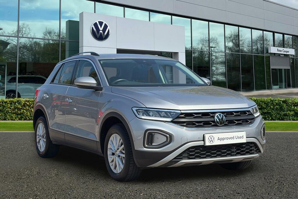 Volkswagen T-Roc 1.0 Tsi Life Silver