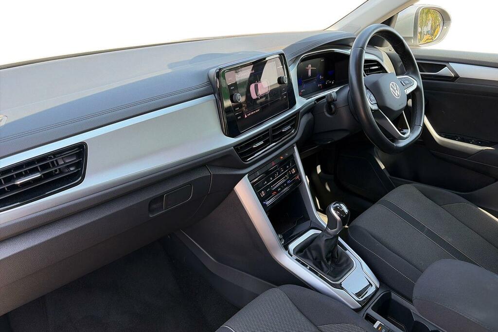 Volkswagen T-Roc 1.0 Tsi Life Silver #2