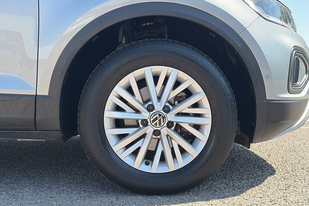 Volkswagen T-Roc 1.0 Tsi Life Silver #5