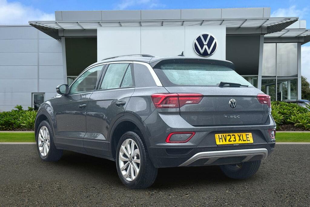 Volkswagen T-Roc 1.5 Tsi Life Dsg 17 Johannesburg #3