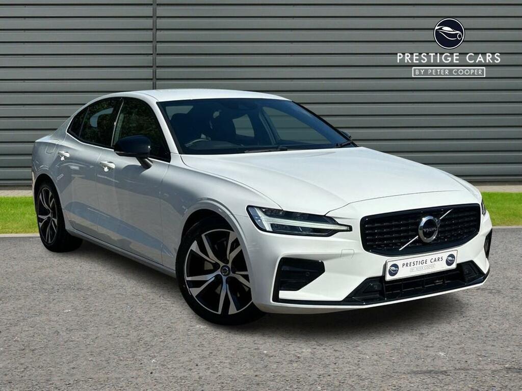 Volvo S60 2.0 B5 Mhev R-design Euro 6 Ss White