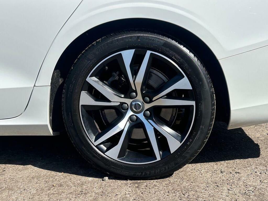 Volvo S60 2.0 B5 Mhev R-design Euro 6 Ss White #5