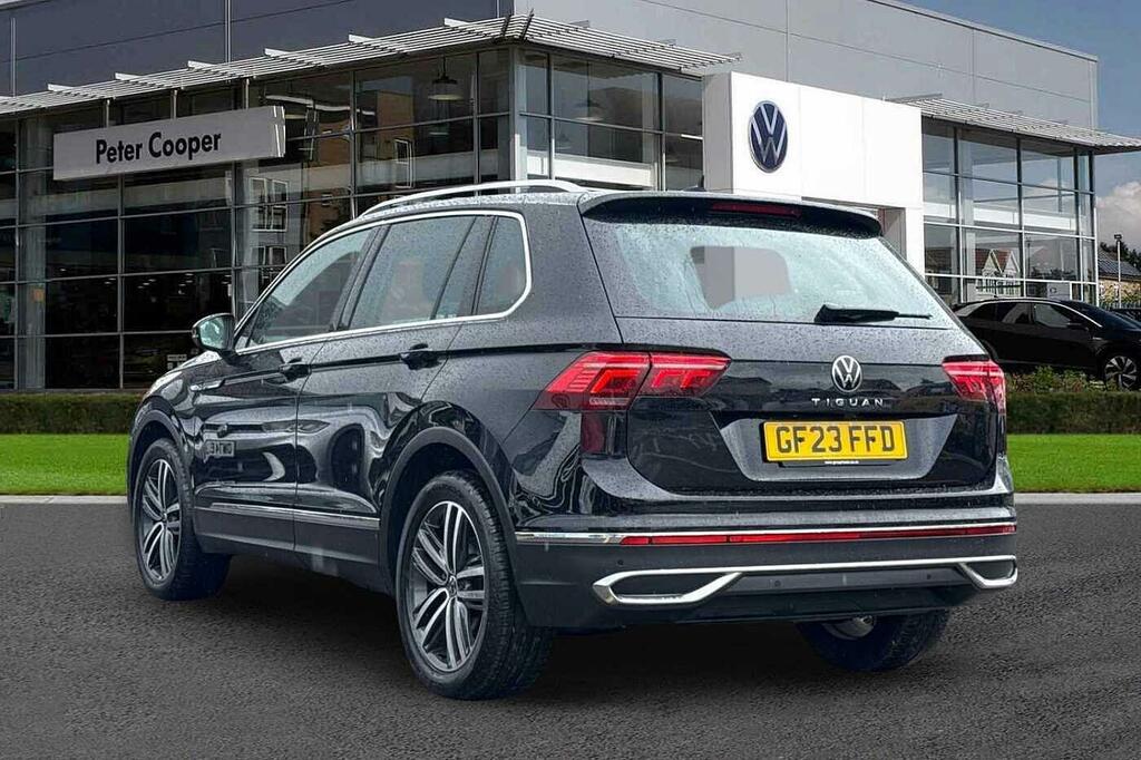 Volkswagen Tiguan 1.5 Tsi 150 Elegance Dsg  #3
