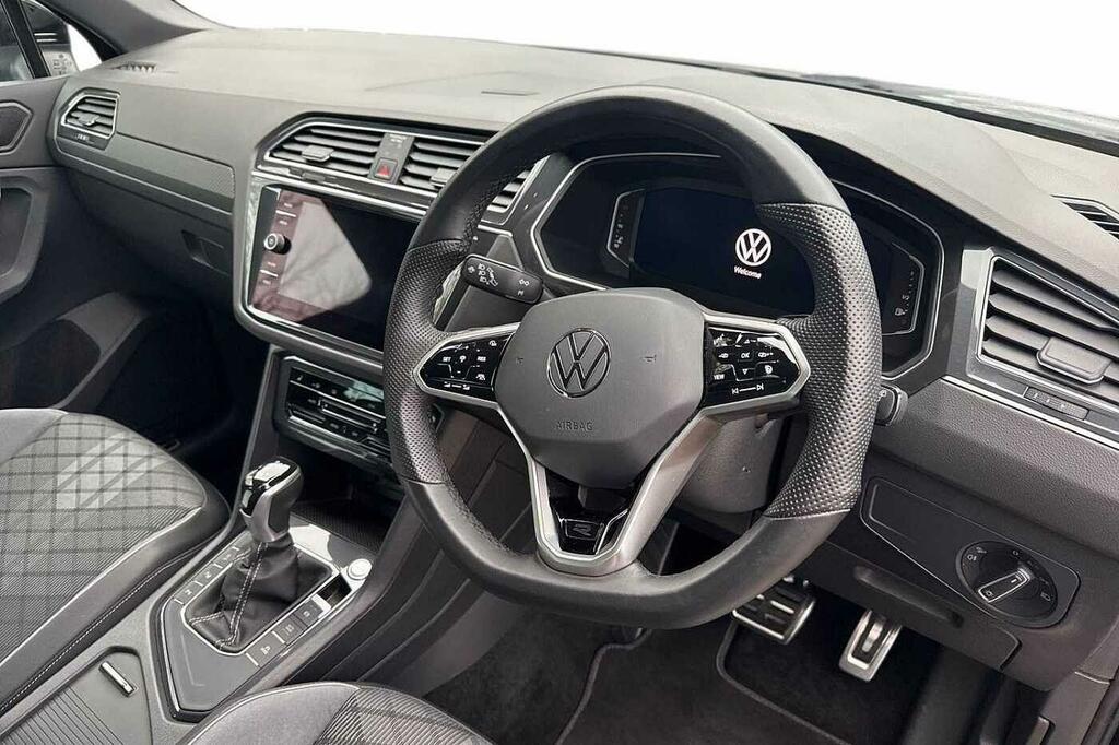 Volkswagen Tiguan 1.5 Tsi 150 R-line Dsg VO73XWW #6