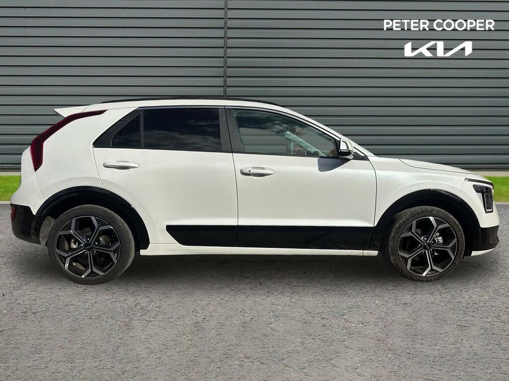 Kia Niro 1.6 Gdi Hev Evolve White #4