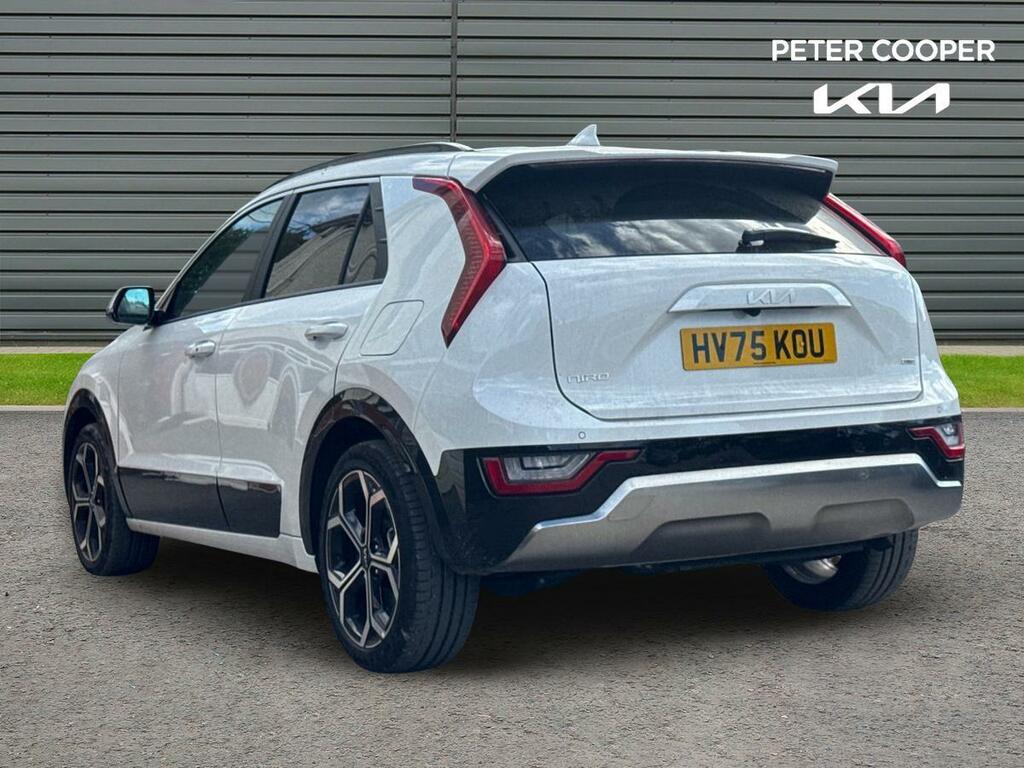 Kia Niro 1.6 Gdi Hev Evolve White #3