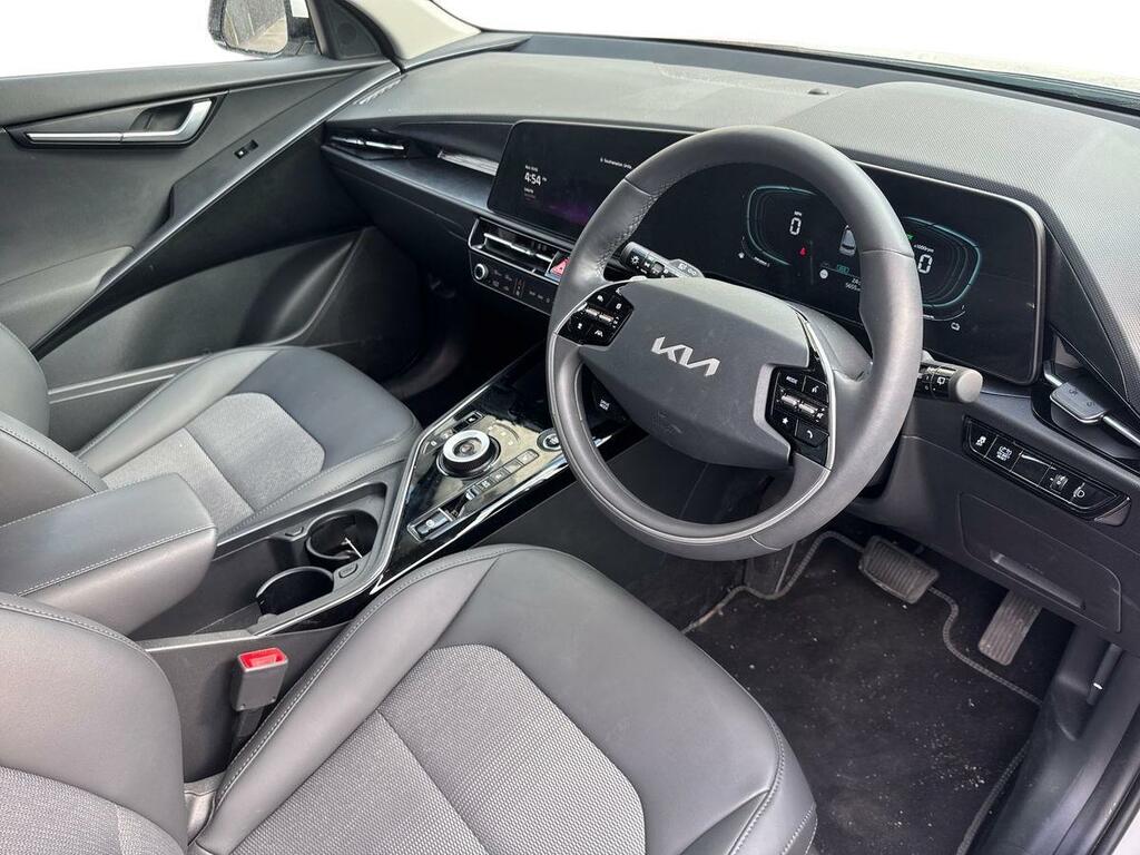 Kia Niro 1.6 Gdi Hev Evolve White #6