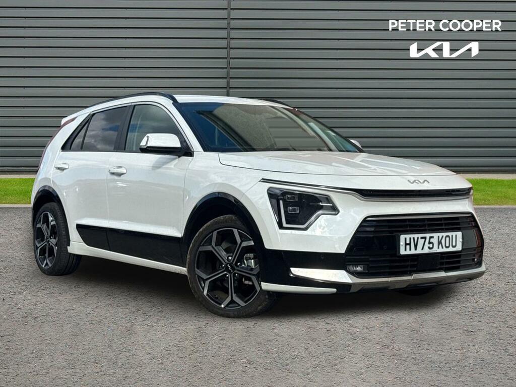 Kia Niro 1.6 Gdi Hev Evolve White