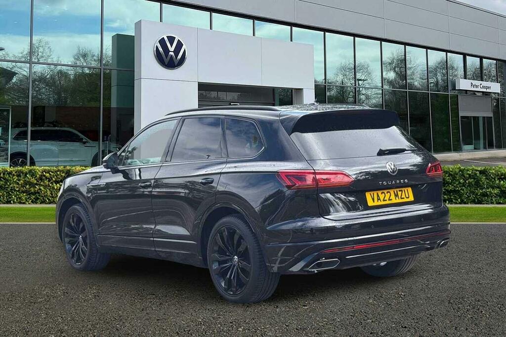 Volkswagen Touareg 3.0 V6 Tdi 4Motion Black Edition Tip #3