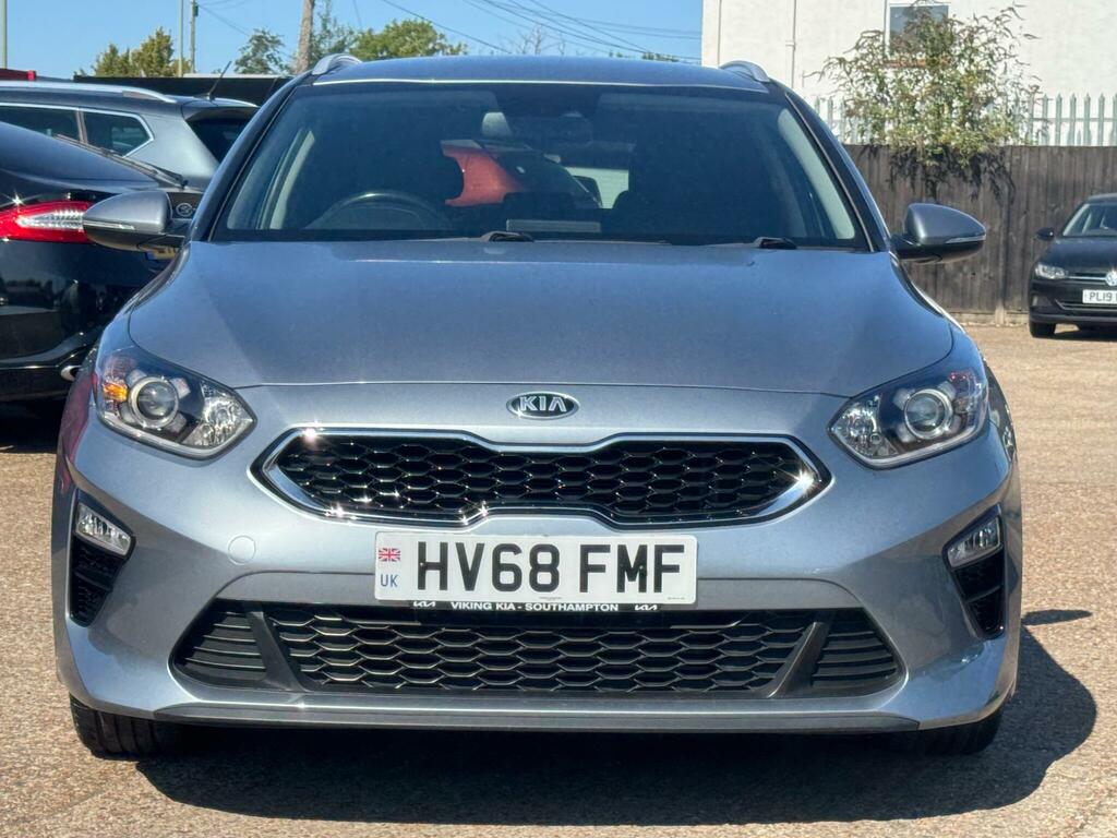 Kia Ceed 1.6 Crdi 3 Sportswagon Euro 6 Ss Silver #2