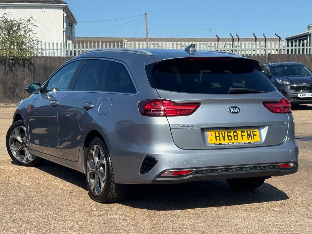 Kia Ceed 1.6 Crdi 3 Sportswagon Euro 6 Ss Silver #5