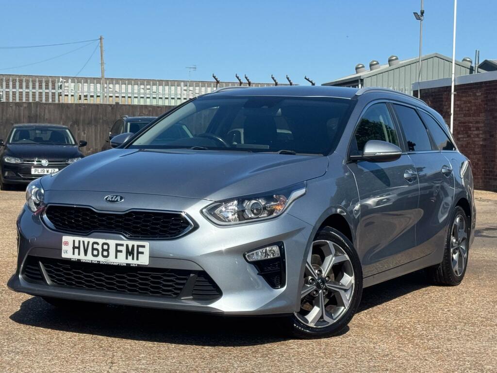 Kia Ceed 1.6 Crdi 3 Sportswagon Euro 6 Ss Silver #3
