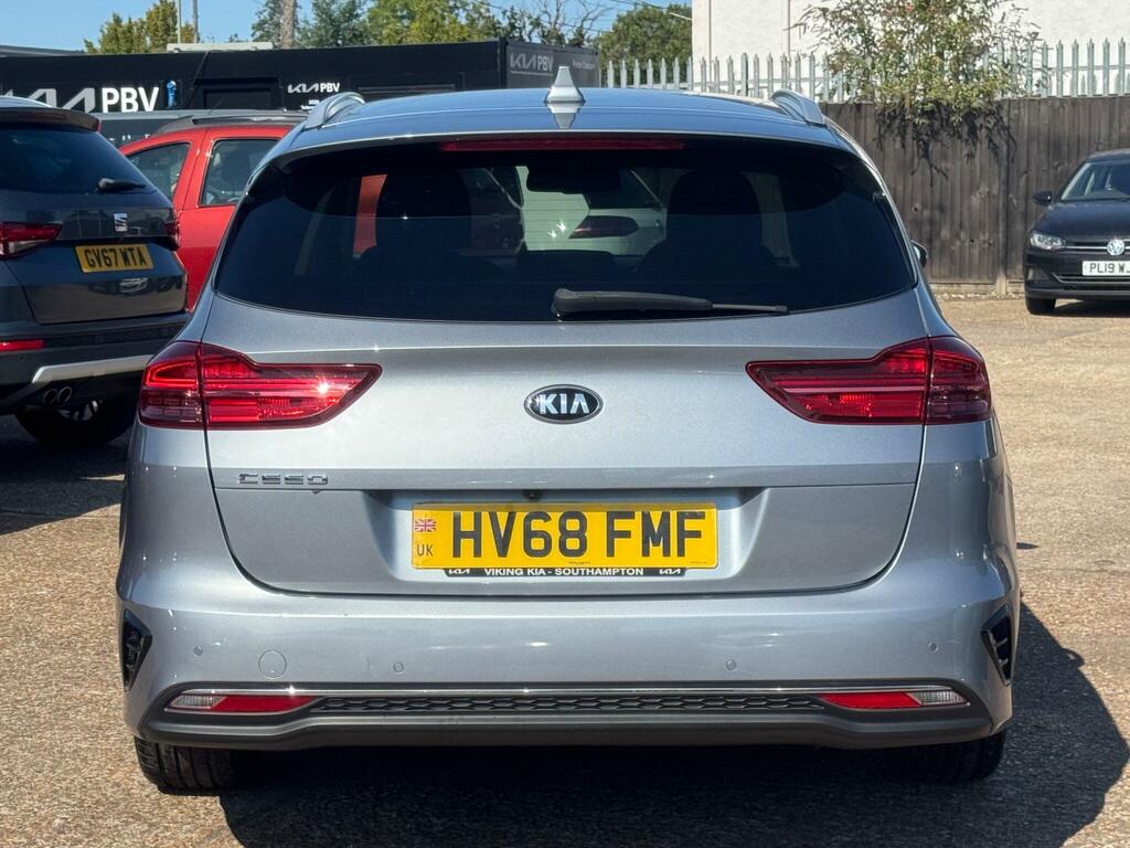 Kia Ceed 1.6 Crdi 3 Sportswagon Euro 6 Ss Silver #6