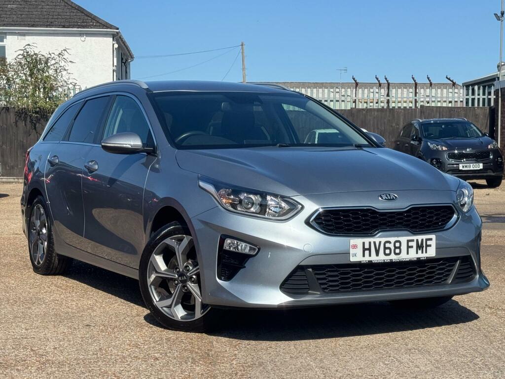 Kia Ceed 1.6 Crdi 3 Sportswagon Euro 6 Ss Silver