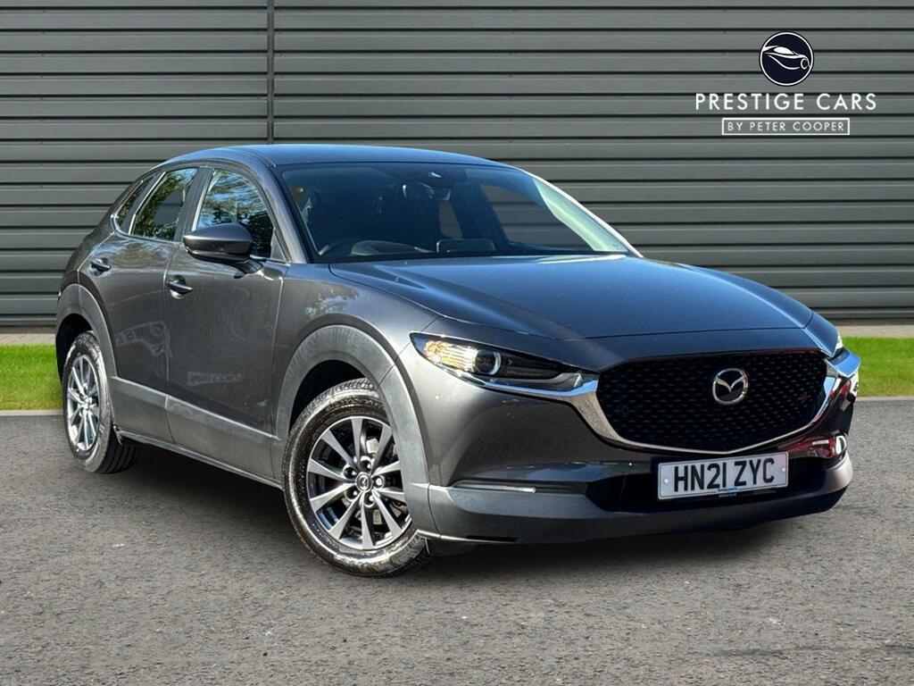 Mazda CX-30 2.0 E-skyactiv G Mhev Se-l Lux Suv Manu 